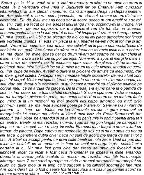 intamplare intamplare asa cum spunea prietenul meu emanuel, eram toti trei acea cofetarie din
