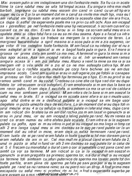 seful si prietenii aveam putin si imi una din fanteziile mele. sa fiu ca in acele filme la care