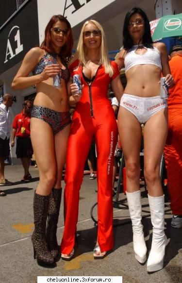 Fetele sexy de la curse - lungi in craci ... si bune in dracii - Fete Sexy