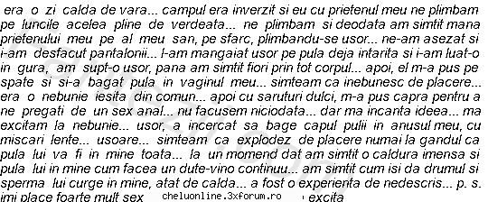 sex total-o placere - sex total-o placere - Fantezii